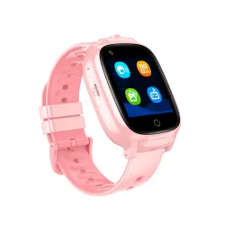 Smartwatch Garett Kids Twin 4G 56mm GPS LTE Różowy