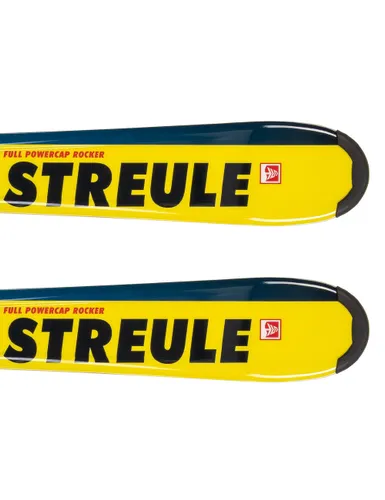 Narty dziecięce STREULE ST-JB + wiązania HEAD JRS 4.5 z GRIP WALK - Długość (cm) - 110