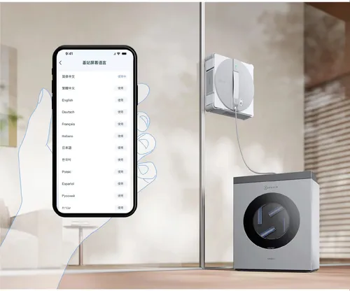 Robot do mycia okien ECOVACS Winbot W3 Omni