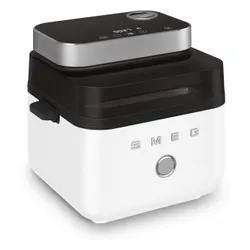 Air Fryer Frytkownica beztłuszczowa SMEG AFC01WHMEU 7l z okienkiem do obserwacji postępów gotowania