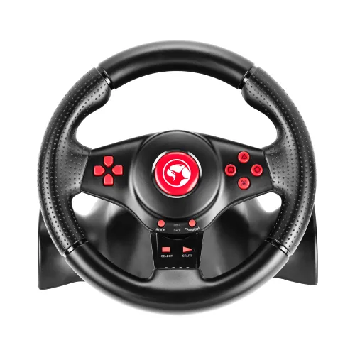 Kierownica Marvo Onaga 30 z pedałami do PS4, PS3, Xbox One, Xbox 360, Nintendo Switch, PC Force Feedback