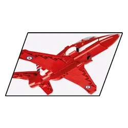 Конструктор COBI Armed Forces BAe Hawk T1 Red Arrows 389 шт.