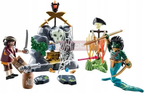 PLAYMOBIL 71420 POSZUKIWANIA SKARBU