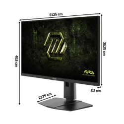 Monitor MSI MAG 274QPF X32 27" 2560x1440px IPS 320Hz 0.5 ms [GTG]