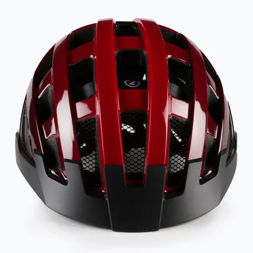 Kask rowerowy Lazer Comp DLX red/black