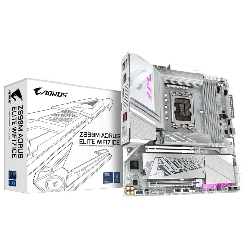 Płyta główna Gigabyte Z890M AORUS ELITE WIFI7 ICE