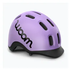 Kask rowerowy dziecięcy woom Ready lilac