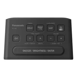 Radioodbiornik Panasonic RC-D8EG-K