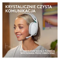Logitech G321 Białe