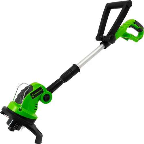 Podkaszarka akumulatorowa GREENSO UAO005 + Akumulator GREENSO UAO001 4.0 Ah 20V + Ładowarka GREENSO UAO003