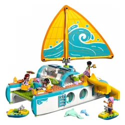 LEGO Klocki Friends 42664 Przygoda na łodzi