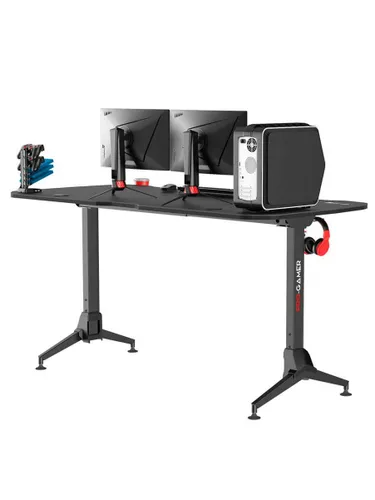 Biurko gamingowe PRO-GAMER D-6000