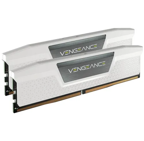 Pamięć RAM Corsair Vengeance DDR5 32GB (2x 16GB) 5200 CL40 (biały)