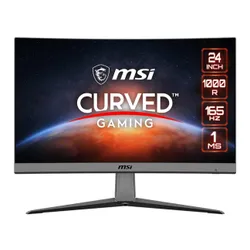 MSI MAG 242C - 23.6'' | VA Curve 1500R | Full HD | 1ms | 180Hz