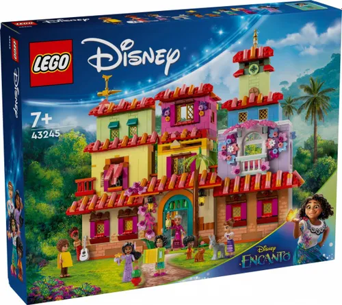 LEGO bricks Disney Classic 43245 Волшебный дом мадригалов