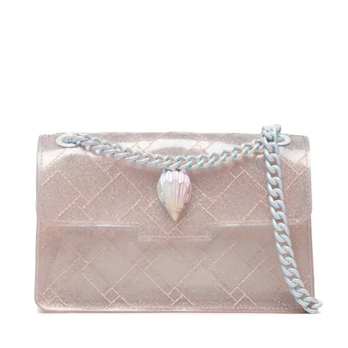 Kurt Geiger Glitter Mini Kensington 8664753999 Geantă Roz Pal