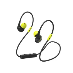 Słuchawki bezprzewodowe Hama Freedom Athletics III Dokanałowe Bluetooth 5.3 Czarny