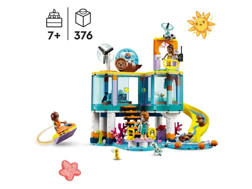 LEGO Friends 41736 deniz kurtarma merkezi