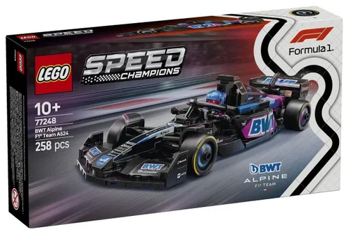 LEGO Speed Champions 77247 Bolid F1 KICK Sauber Team C44