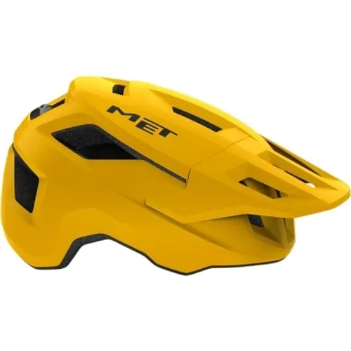Kask rowerowy MET Shelter MIPS żółty