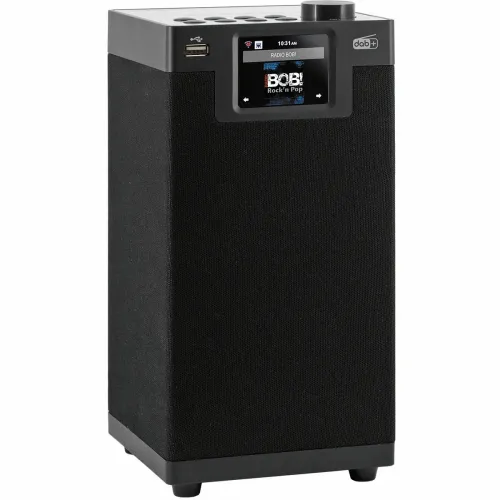 Radioodbiornik Imperial DABMAN i610 Radio FM, DAB+ Internetowe Wi-Fi Bluetooth Czarny