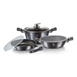 Zestaw garnków BERLINGER HAUS Carbon Pro Collection BH-7052 (6 elementów)