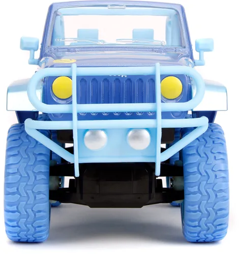 Samochód zdalnie sterowany JADA TOYS Disney Stitch Jeep 9336065314R00