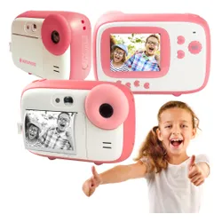 Aparat natychmiastowy AGFAPHOTO Realikids Instant Cam Różowy