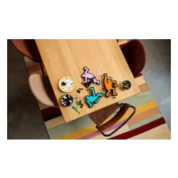 LEGO 31216 Art Keith Haring — tańczące postacie