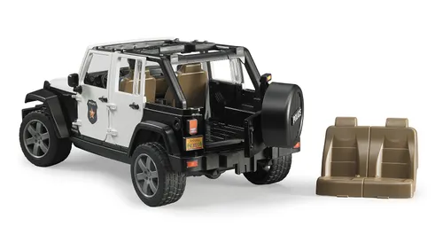 BRUDER 02526 Jeep Wrangler Rubicon