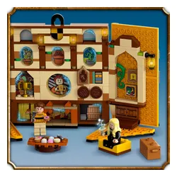 LEGO 76412 Harry Potter Flaga Hufflepuffu