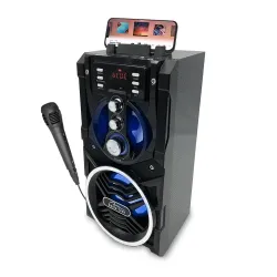 Głośnik Bluetooth Media-Tech PARTYBOX BT MT3150 18W Radio FM Czarny