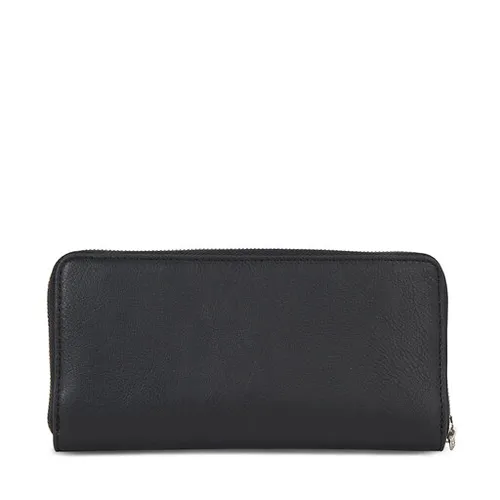 Женский кошелек Calvin Klein Jeans Ultralight для Ж / Wristlet Pu K60k610705 черный черный 01h