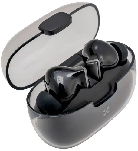 Słuchawki dokanałowe XMUSIC XTW800K Czarny