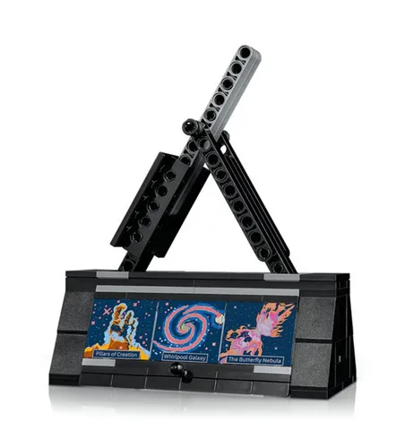 LEGO ICONS 11382 Hubble Space Telescope, zestaw klocków 18+