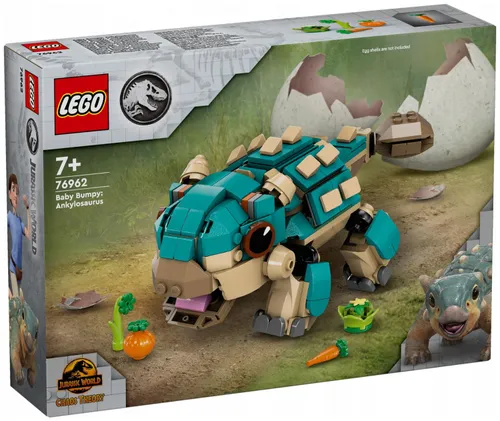 LEGO Jurassic World 76962 маленький анкилозавр Bumpy