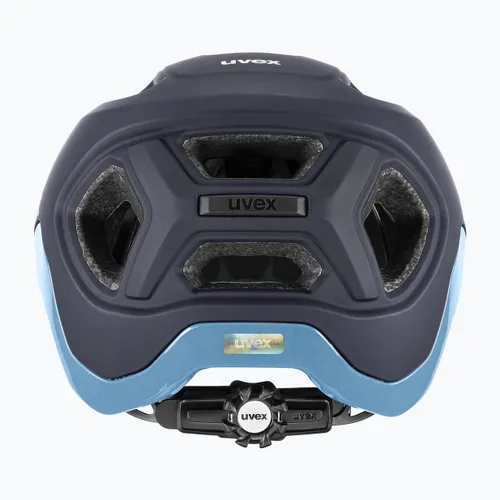 Kask rowerowy UVEX React deep space/azure matt