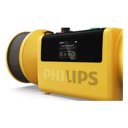 Głośnik mobilny PHILIPS TAMS80Y/00 Żółto-czarny