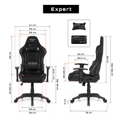 Fotel GAMVIS Expert Czarny
