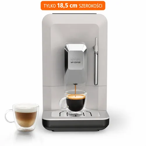 Ekspres KRUPS My Coffee+ EA201BE0 Beżowy
