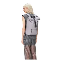 Велосипедный рюкзак Rains Rolltop Rucksack-flint