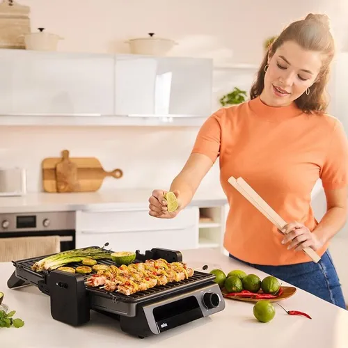 Grill elektryczny BRAUN MultiGrill 5 CG5010IGY Czarny