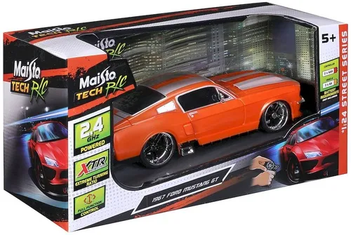 Samochód zdalnie sterowany MAISTO TECH 1967 Ford Mustang GT 81520