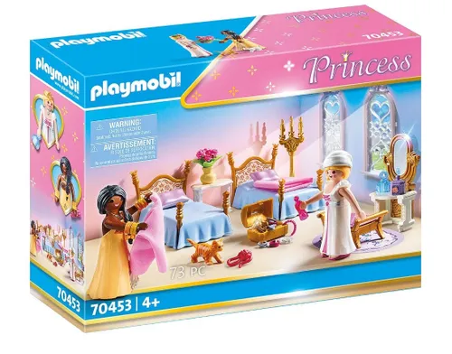 Playmobil Набор фигурок принцесс 70453 Спальня принцессы