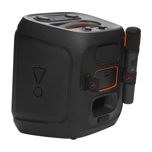 Power Audio JBL PartyBox Encore 2 100W Bluetooth Mikrofon Karaoke Czarny