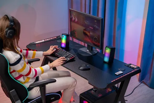 Biurko gamingowe MAD DOG GD140L