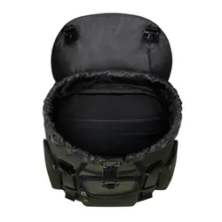 Рюкзак городской Samsonite Relyon Backpack 15,6" с клапаном - зелёный