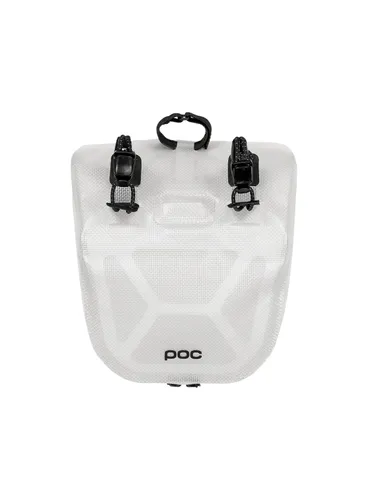 Torba na kierownicę POC Ultra Bar Bag 4 L - hydrogen white translucent