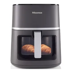 Air Fryer Frytkownica beztłuszczowa HISENSE HAF1900D 7l z okienkiem do obserwacji postępów gotowania