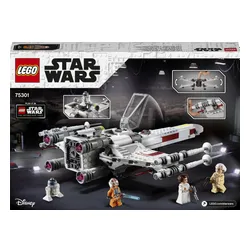 Конструктор Lego Star Wars истребитель X-Wing Люка Скайуокера (75301)